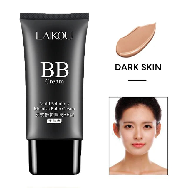 LAIKOU BB Cream Foundation 50g Dark Concealer