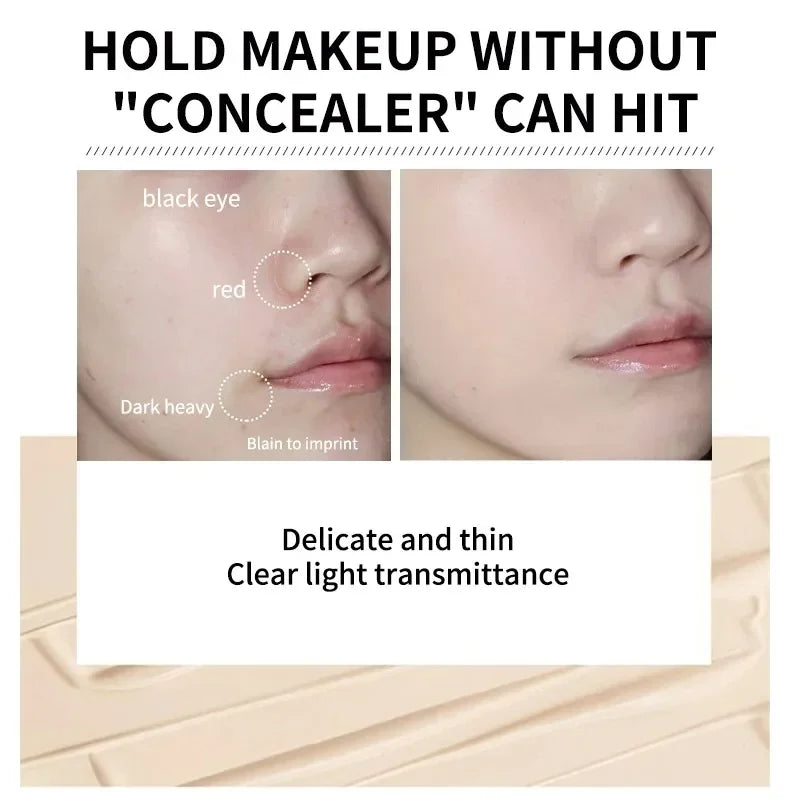 2 Colors O'CHEAL Whitening BB Cream Foundation Air Cushion Concealer Face Makeup Girl's Facial Beauty Original Cosmetic Cream - AliExpress 66