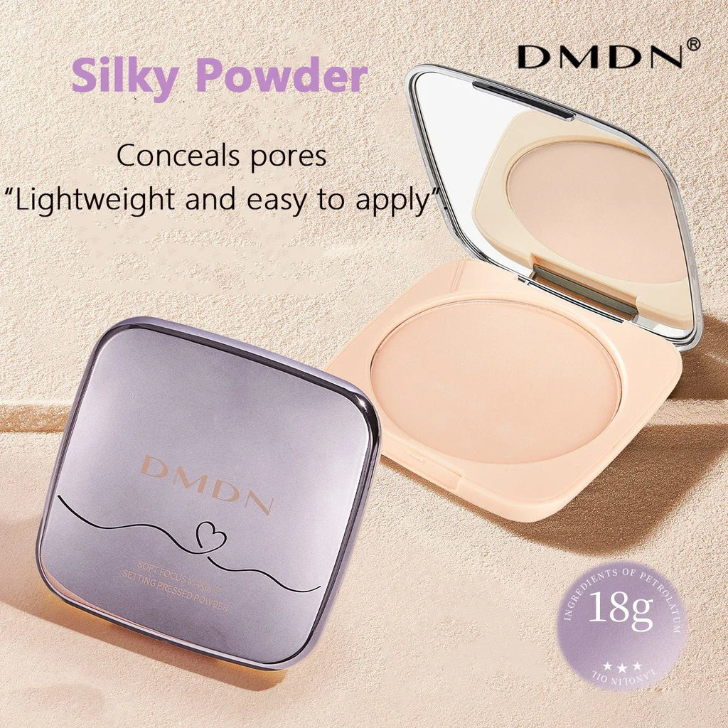Natural Matte Oil-Control Pressed Setting Powder Large Capacity Waterproof Loose Translucent Nude Face Makeup for Cosmetics - AliExpress 66
